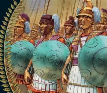 安提帕特的陣營 擁有大部分帝國的最精銳部隊