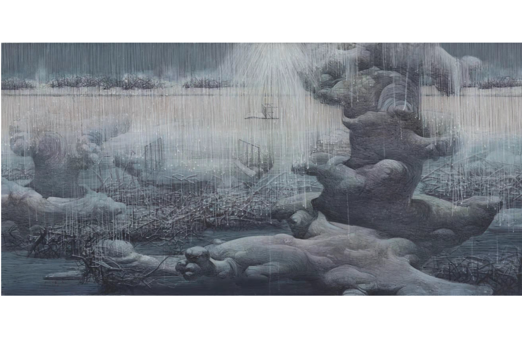 山海(楊家勇繪畫作品) 山海(楊家勇繪畫作品)