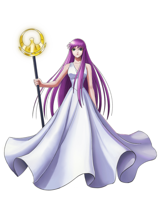 雅典娜(遊戲《聖鬥士星矢:重生》中的角色) 雅典娜(遊戲《聖鬥士星矢:重生》中的角色)