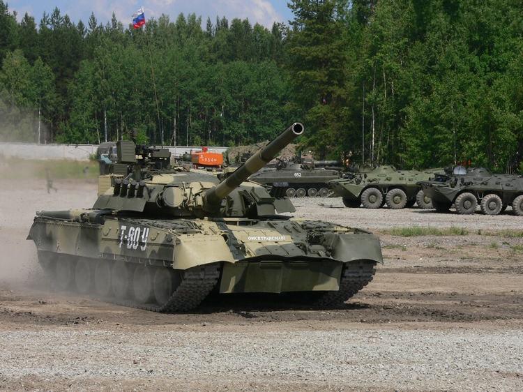 T-80主戰坦克(T-80U)