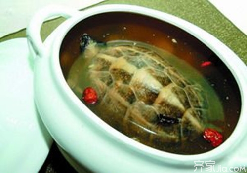 阿膠龜板淡菜湯