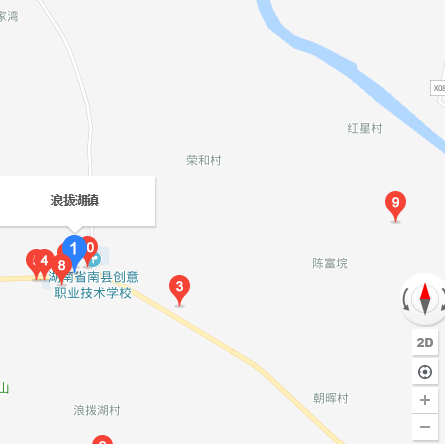 浪拔湖鎮