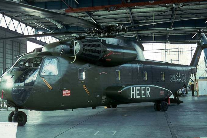 MH-53直升機(MH53) MH-53直升機(MH53)