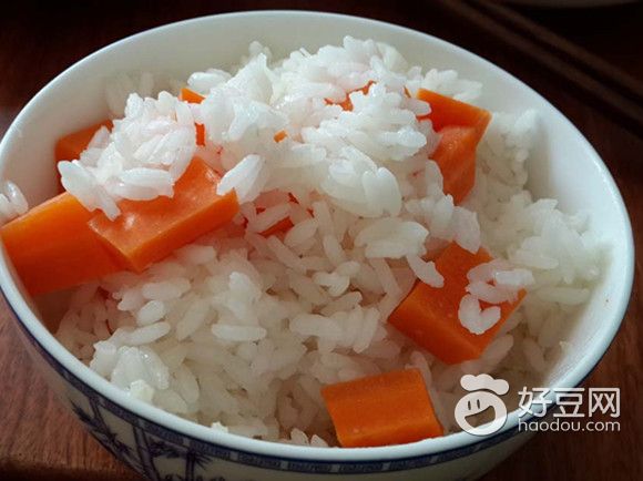 胡蘿蔔米飯