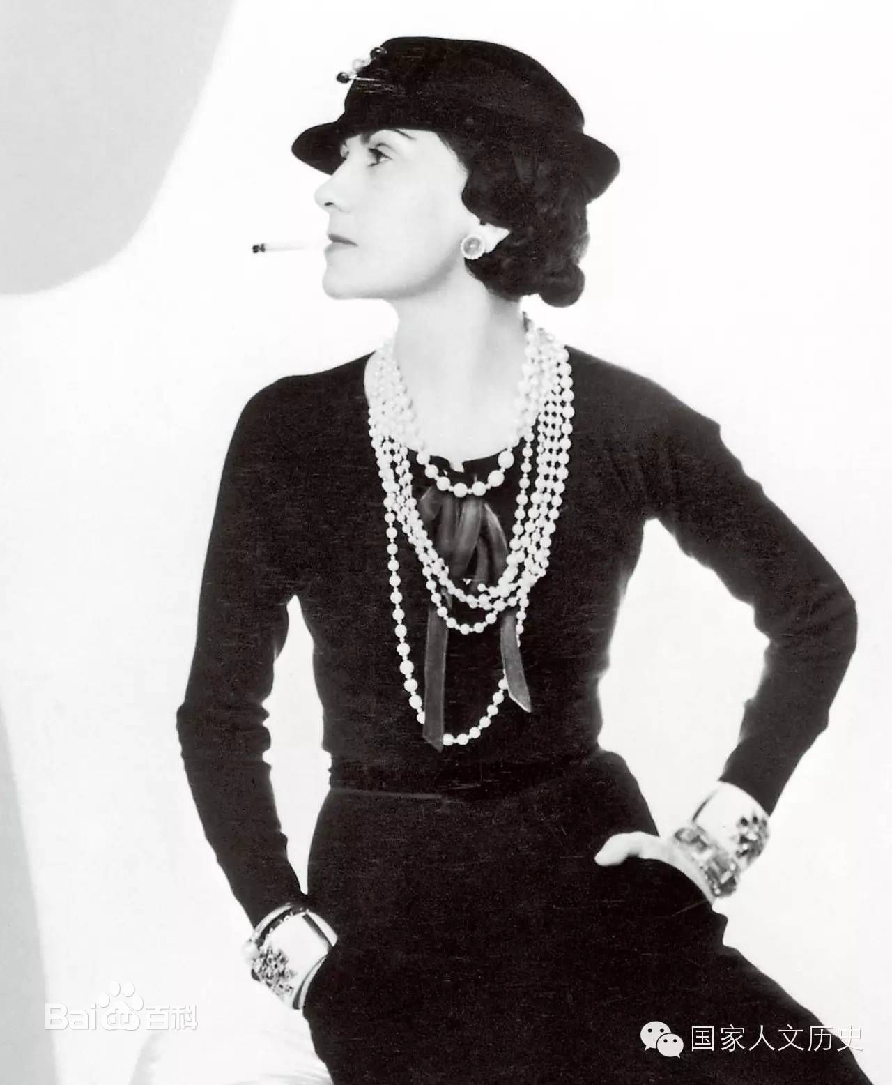 法國時裝設計師，香奈爾品牌的創始人 加布里埃·香奈兒
