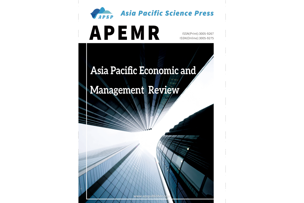 Asia Pacific Economic and Management Review Asia Pacific Economic and Management Review