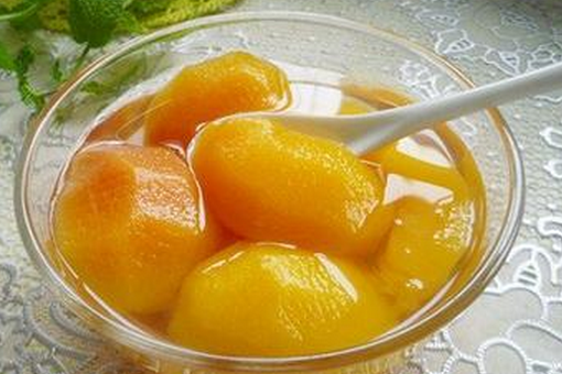 桃子糖水 桃子糖水