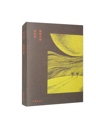 迷途詩冊(2022年作家出版社出版的圖書) 迷途詩冊(2022年作家出版社出版的圖書)