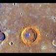 水星地質 水星地質
