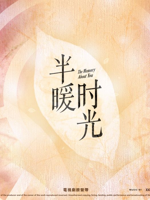 半暖時光(《半暖時光》電視劇同名主題曲) 半暖時光(《半暖時光》電視劇同名主題曲)
