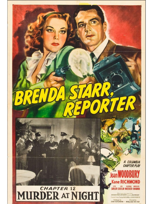 Brenda Starr, Reporter Brenda Starr, Reporter