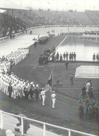 1908年倫敦奧運會開幕式