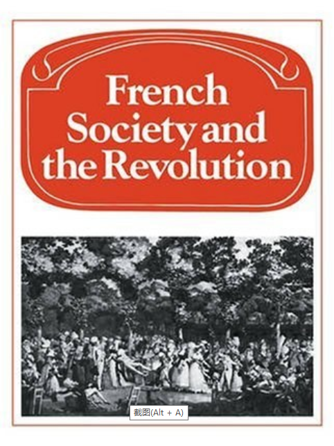 French Society and the Revolution French Society and the Revolution