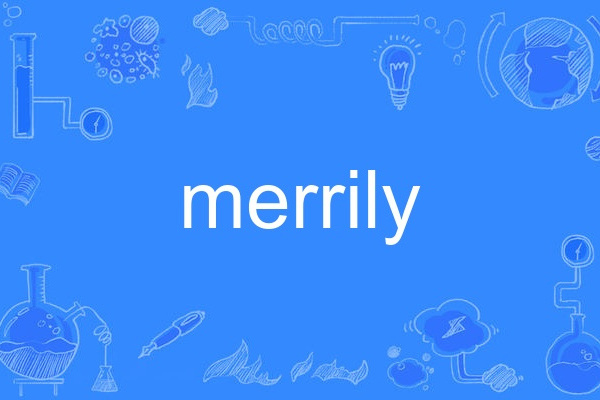 merrily merrily