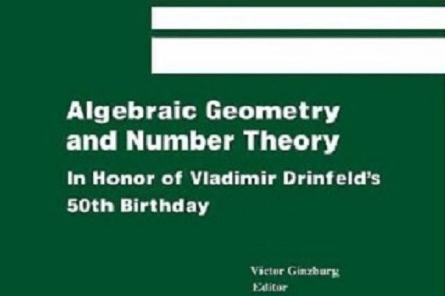 Algebraic Geometry and Number Theory Algebraic Geometry and Number Theory
