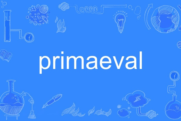 primaeval primaeval
