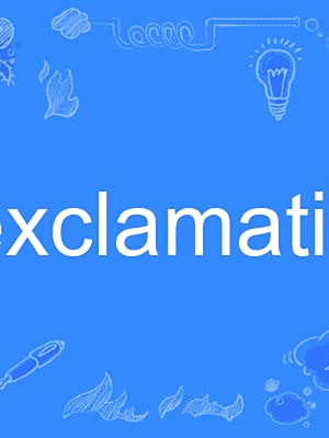 exclamative exclamative