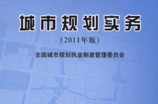 城市規劃實務(2011年中國計畫出版社出版的圖書)
