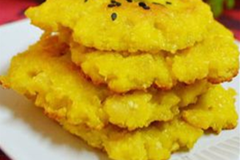 豆渣香脆餅