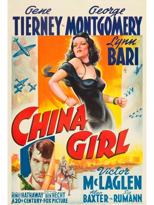 中國姑娘(美國1942年亨利·哈撒韋執導的電影) 中國姑娘(美國1942年亨利·哈撒韋執導的電影)