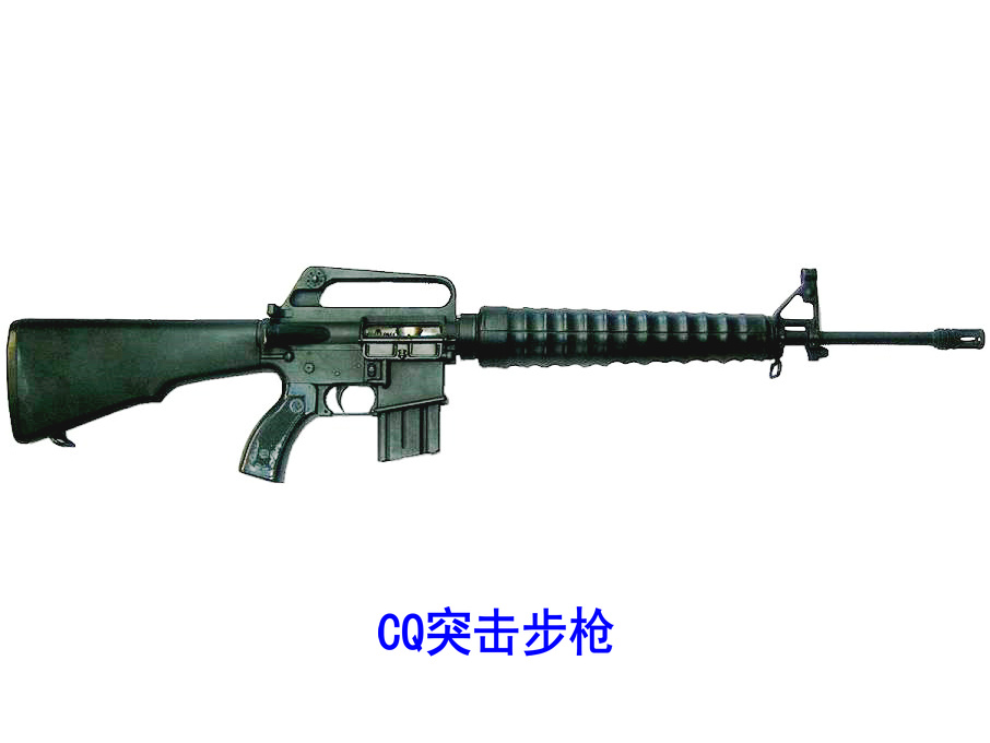 CQ突擊步槍