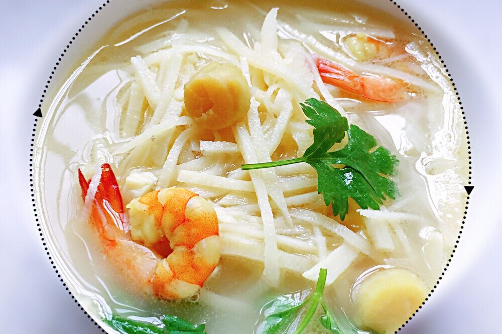 海鮮竹筍湯 海鮮竹筍湯