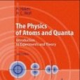 The Physics of Atoms and Quanta The Physics of Atoms and Quanta