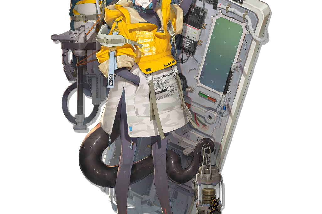 石棉(遊戲《明日方舟》中的角色) 石棉(遊戲《明日方舟》中的角色)
