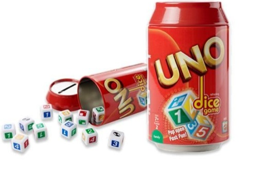 UNO Dice UNO Dice