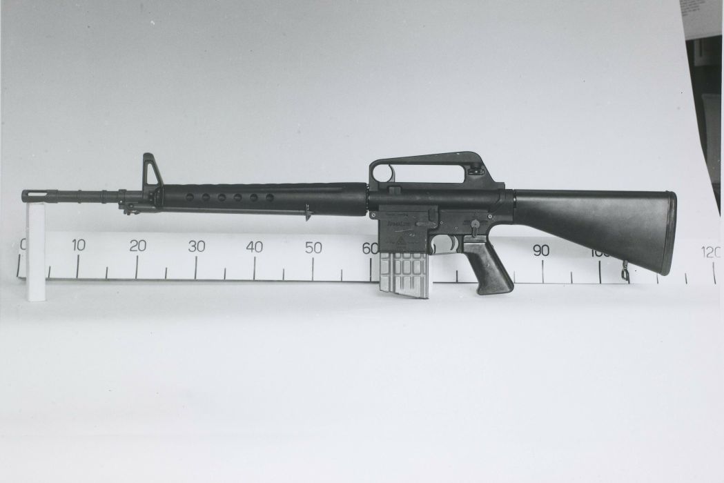 AR-10自動步槍 AR-10自動步槍