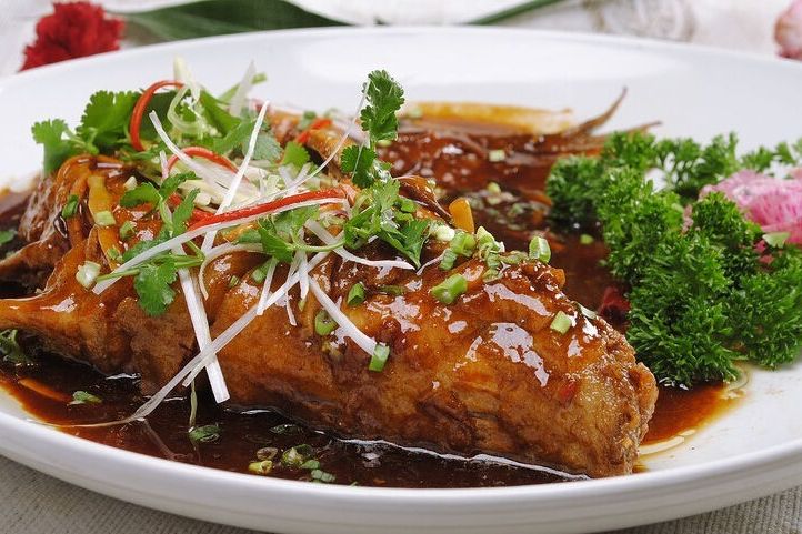 蝦子扒魚皮 蝦子扒魚皮