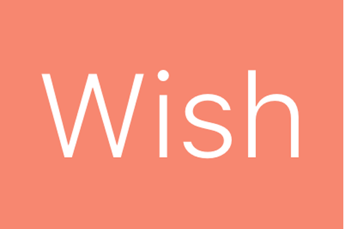 wish祝福卡