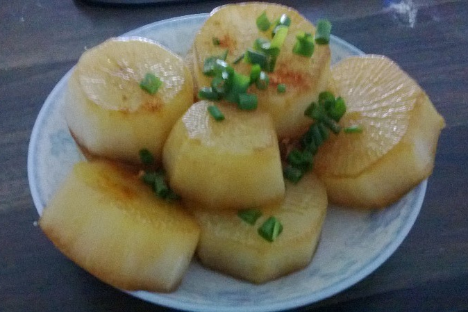 醬煎蘿蔔 醬煎蘿蔔