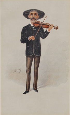 1889年45歲薩拉薩蒂的畫像