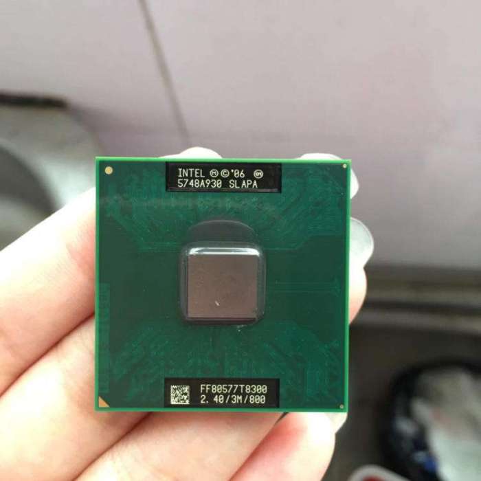 Intel 酷睿2雙核 T8300 Intel 酷睿2雙核 T8300