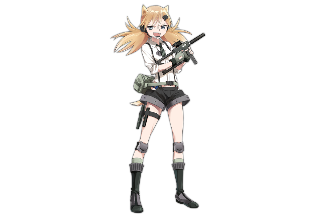 IDW(遊戲《少女前線》中的角色) IDW(遊戲《少女前線》中的角色)