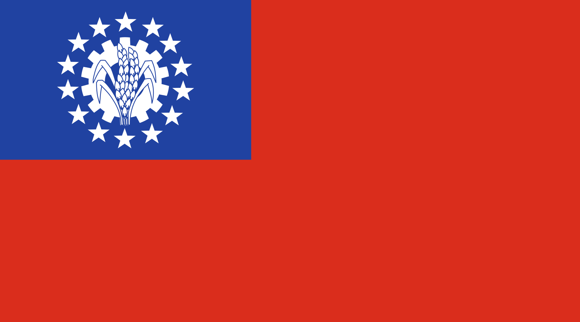 緬甸舊國旗