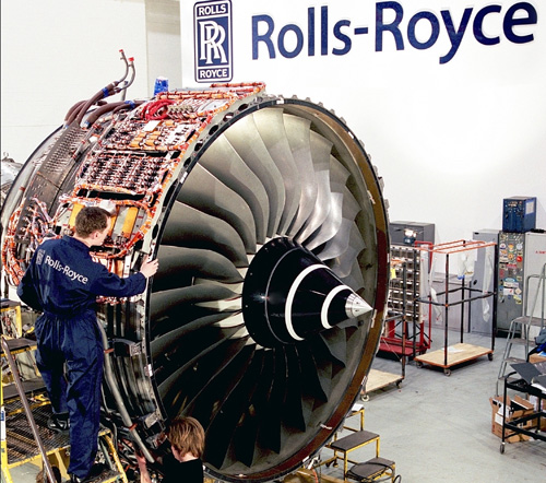 羅爾斯·羅伊斯(Rolls-Royce（羅爾斯·羅伊斯）)