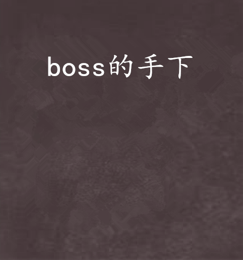 boss的手下 boss的手下