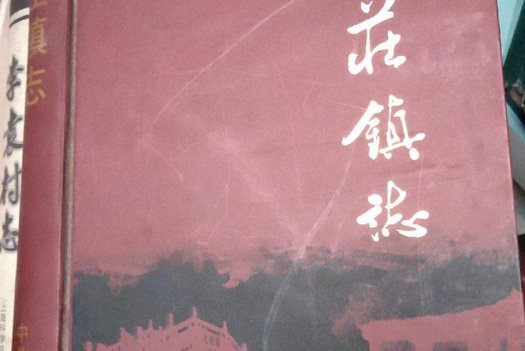 王莊鎮志 王莊鎮志