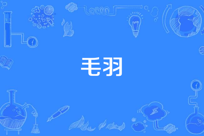 毛羽(漢語詞語) 毛羽(漢語詞語)