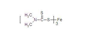 N,N-二甲基二硫代氨基甲酸鐵