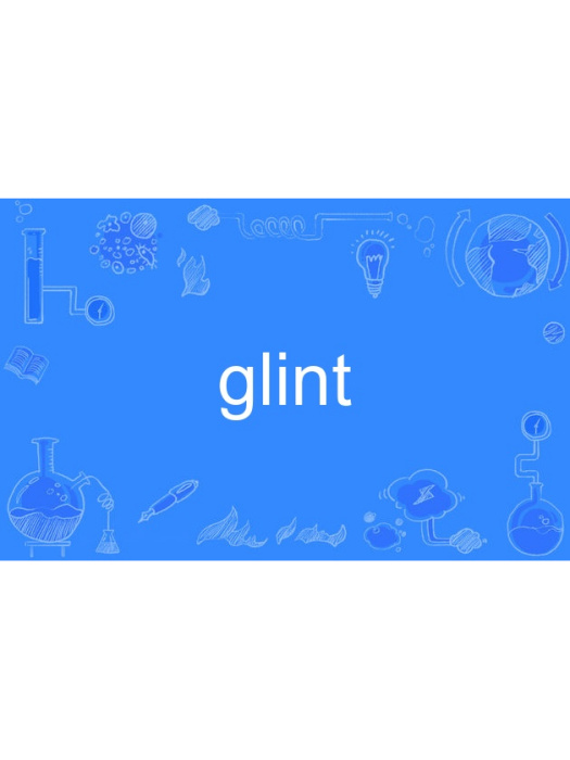 glint glint