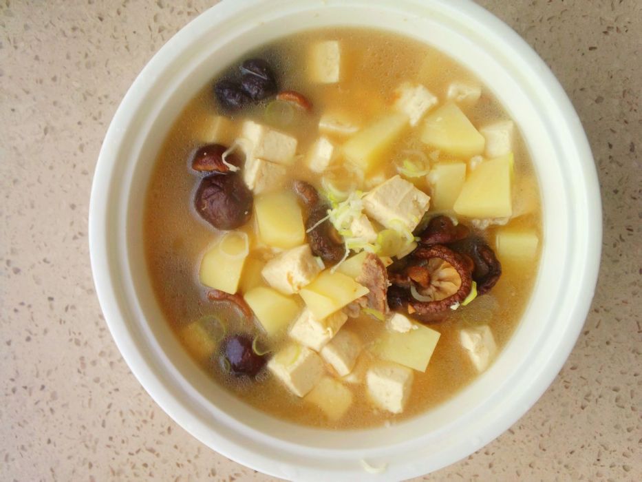 冬日家常醬湯 冬日家常醬湯