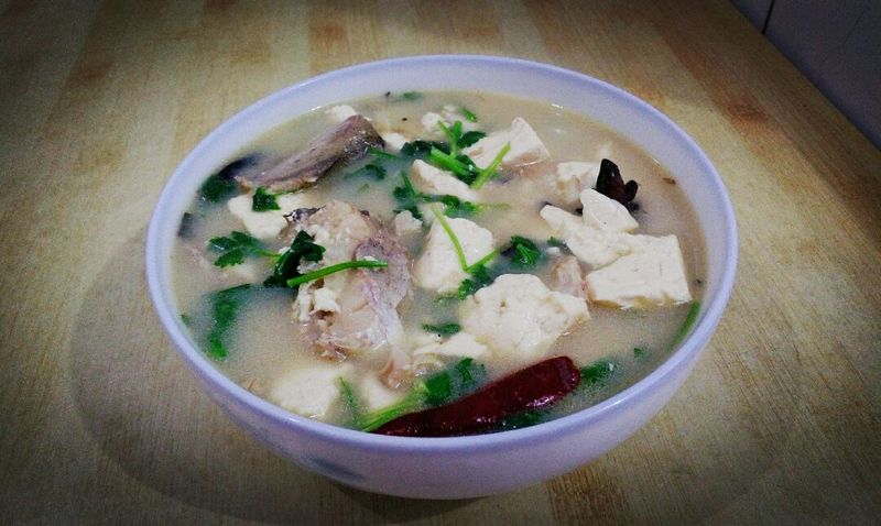 明太魚燉豆腐