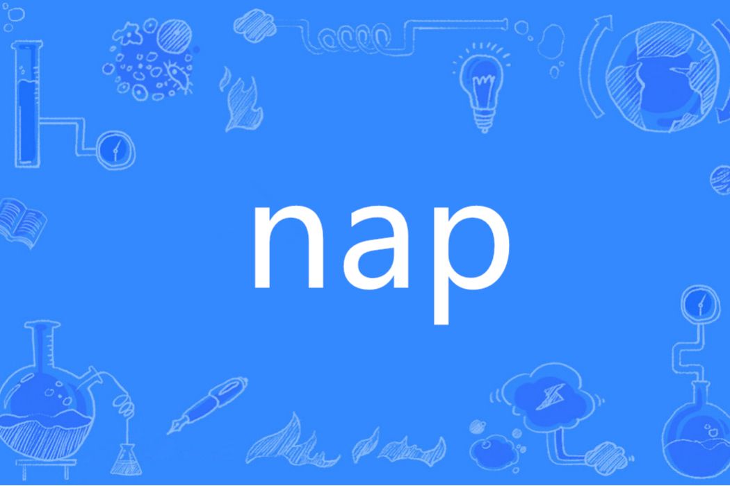NAP(英語單詞)