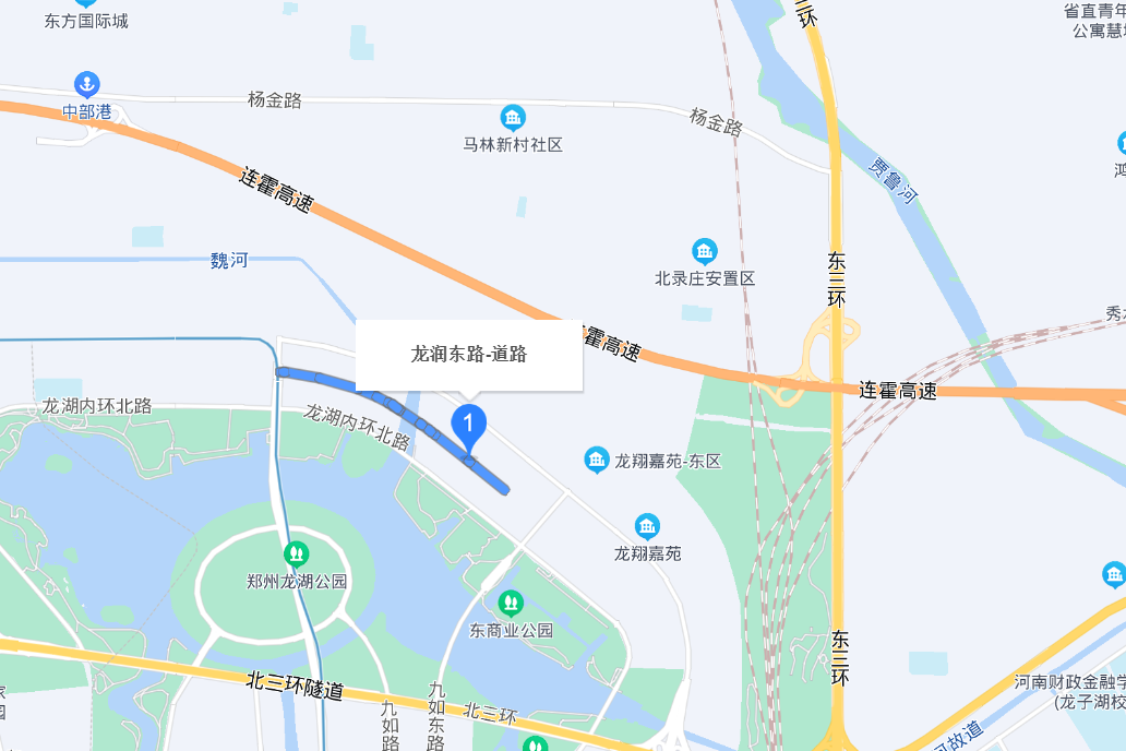 龍潤東路 龍潤東路