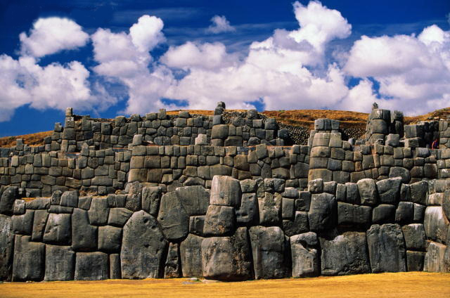 Sacsayhuaman薩克賽華曼印加石牆堡壘1