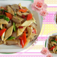臘肉炒冬筍 臘肉炒冬筍