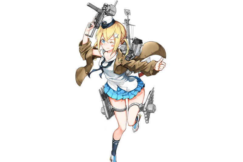 安東尼(遊戲《戰艦少女R》中的角色) 安東尼(遊戲《戰艦少女R》中的角色)